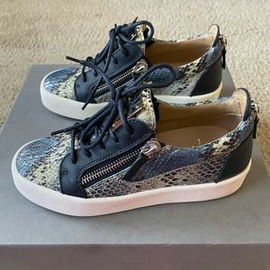 Giuseppe Zanotti sneakers size 37